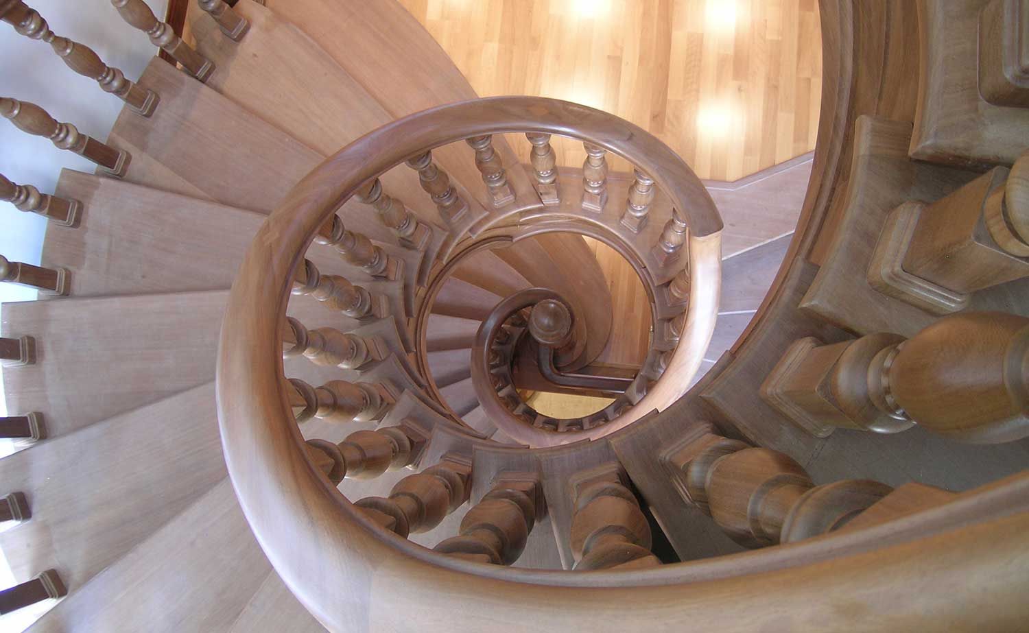 Escalera de caracol